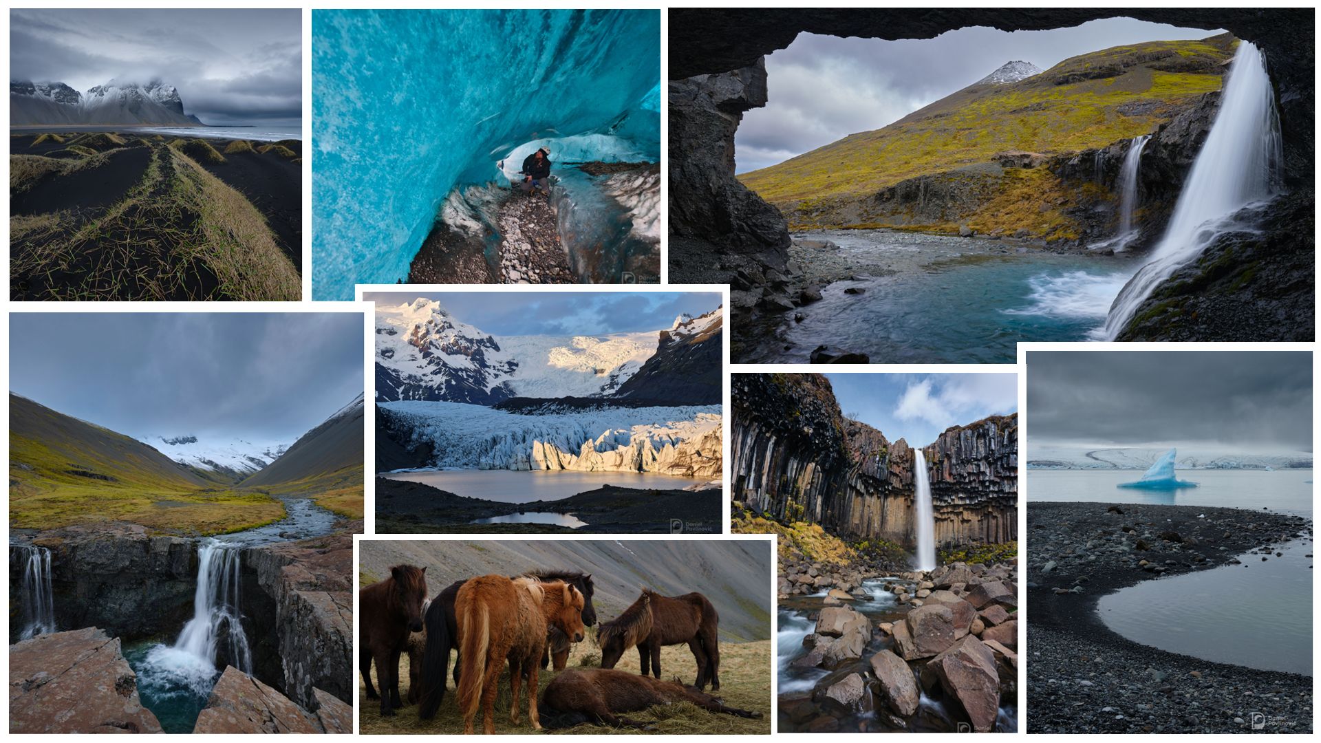 Obilazak juga Islanda